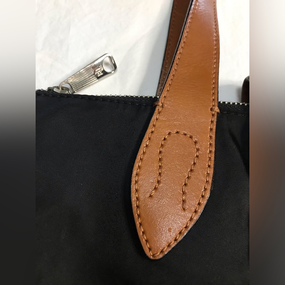 Ralph Lauren nylon tote bag 16”x16” vintage - Picture 2 of 9